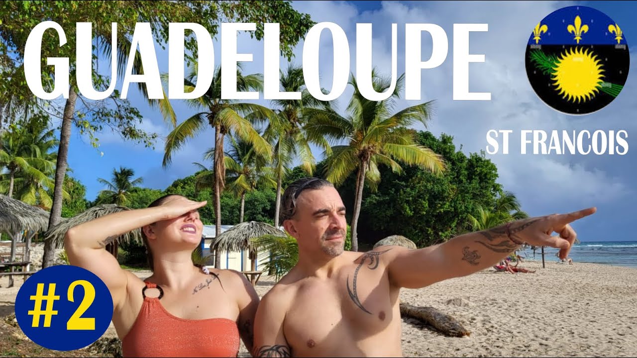 Saint-François sous la Pluie : Marché et Plage paradisiaque en Guadeloupe!