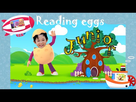 Reading Egges_Junior