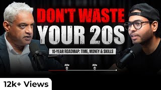 Celebrity What to Actually Do in Your 20s:10‑Year Roadmap with Capt.Raghu Raman |Life,Career,Mindset |DWN 82 ​ Net Worth