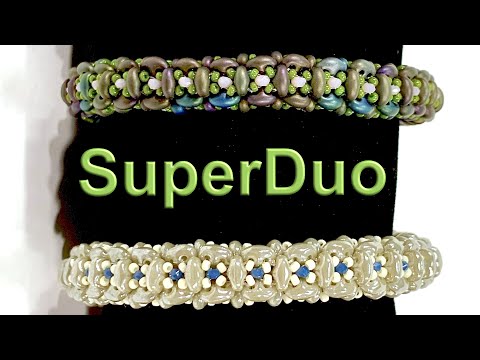 Nazo ile SüperDuo kolay bileklik nasıl yapılır (How to make SuperDuo easy bracelet)