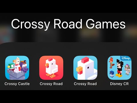 Disney Crossy Road,Crossy Road (Classic),Crossy Road+,Crossy Road Castle