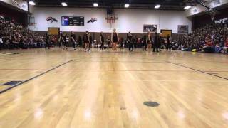 MHS Winter/Spring Pep Rally 2016 - Leadership Dance