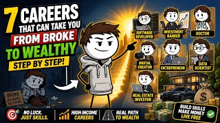 7 Careers That Can Take you From Broke To Wealth Step by Step