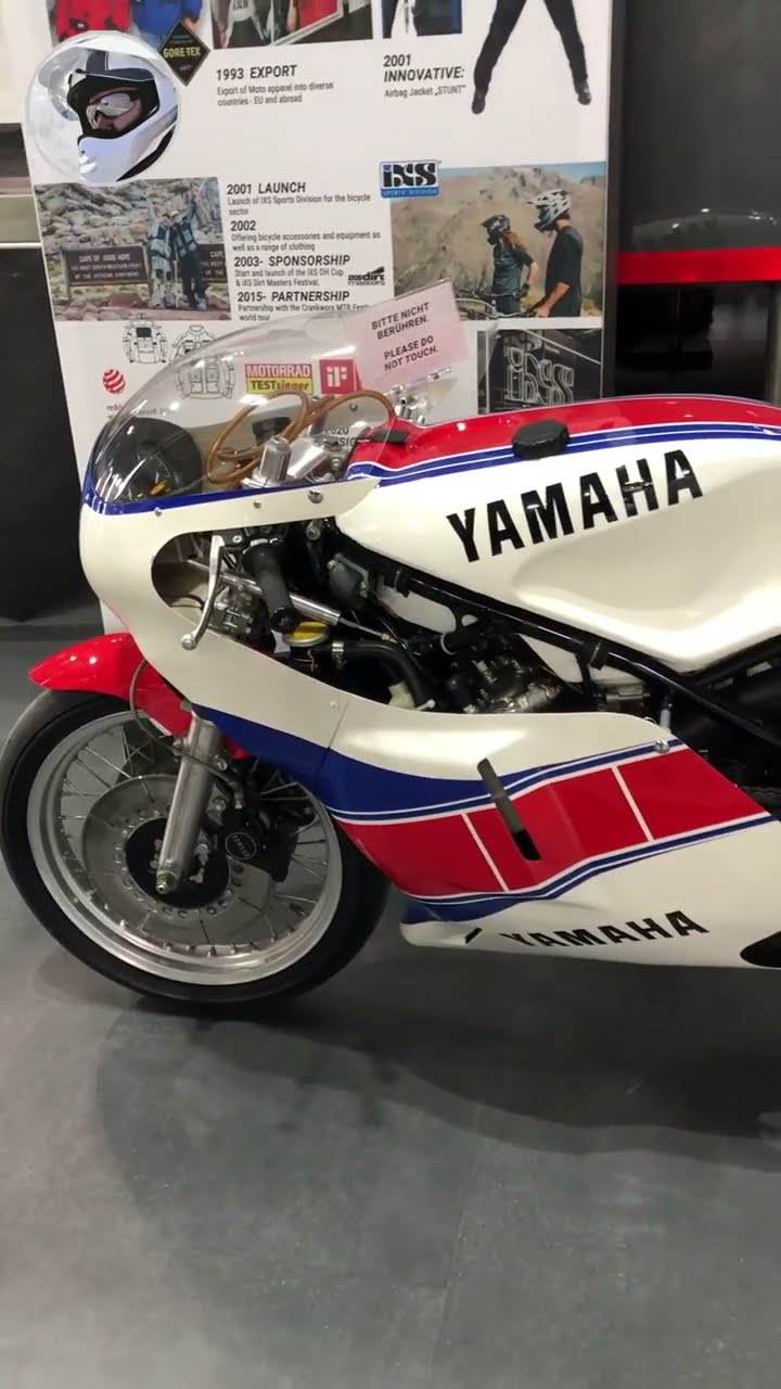 Yamaha TZ 500 - 2-stroke racer from the early 80s #goran2003 - YouTube