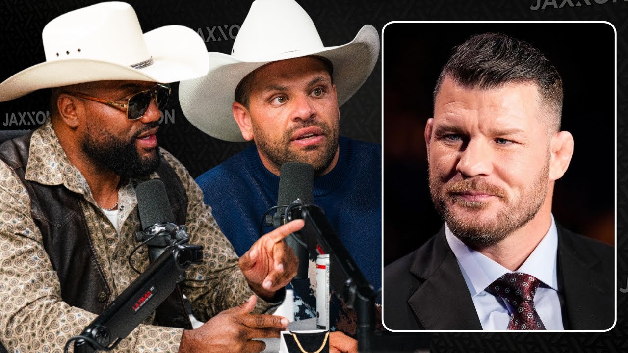 Rampage and Micahel Bisping training differences
