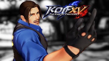 KOF XV - Robert Garcia Combos