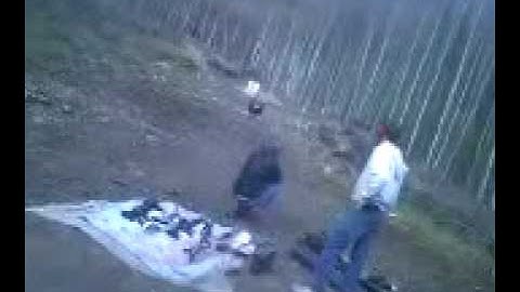 firing mosin nagant 7.62x54 at exploding target tannerite