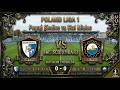 Pogoń Siedlce vs Stal Mielec | Watchalong & Live Score | Poland Liga 1
