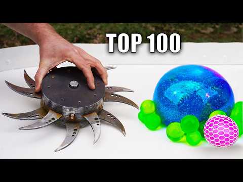 10KG BRUTAL BEYBLADE - TOP 100 KILLS- CRUNCHY AND SOFT THINGS MOMENTS