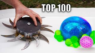 10KG BRUTAL BEYBLADE - TOP 100 KILLS- CRUNCHY AND SOFT THINGS MOMENTS screenshot 2