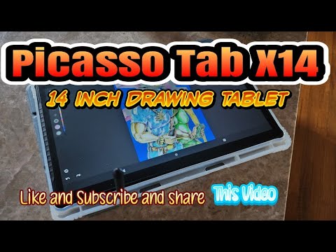 Picasso X14 Tab 