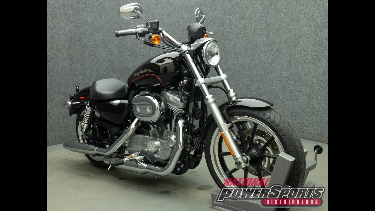 2011 HARLEY DAVIDSON XL883L SPORTSTER 883 SUPERLOW - National Powersports  Distributors