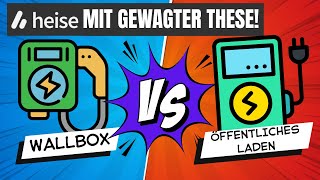 HEISE meint, Laden des ELEKTROAUTOS zu Hause sei überflüssig | REAKTION