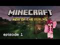 “New Beginnings” | Minecraft Heir of the Realms | Episode 01