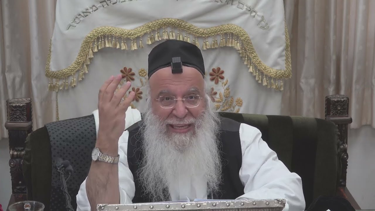 חרבות ברזל-החיזוק היומי הרב בניהו שמואלי שליט"א כ כסלו תשפד
