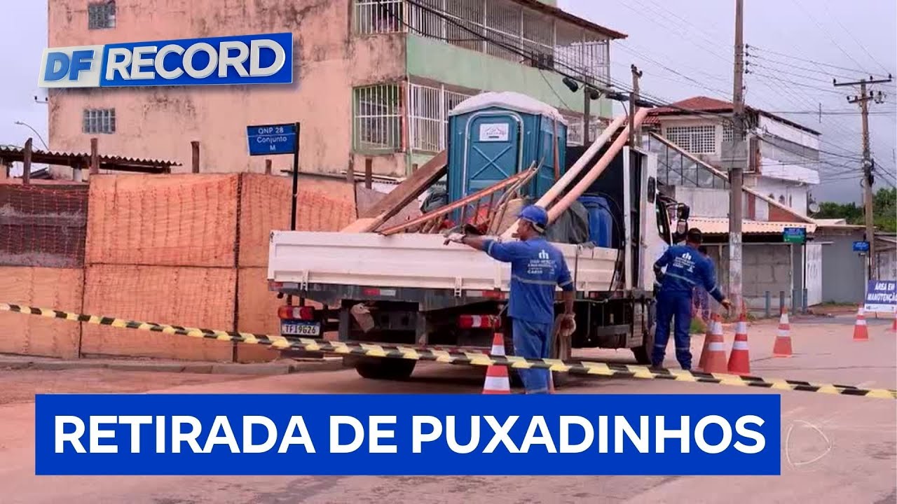 Moradores de Ceilândia (DF) enfrentam notificações por construções irregulares | DF Record