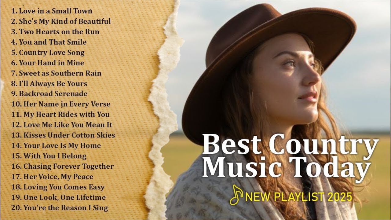 Greatest Country Music Top 40 Songs | Chill Vibes & Acoustic Country Mix