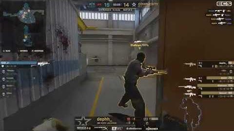 COMPLEXITY LOSE TO ATK