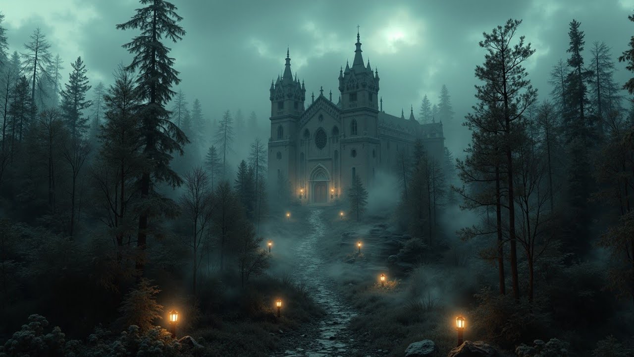 Мрачное фортепиано для исследования в дождливый день | Плейлист для учебы в стиле 'Темная академия'