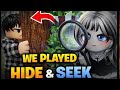 We played hide & seek in Roblox rivals !