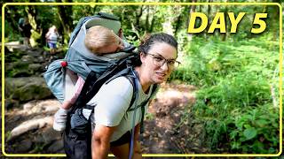 Our Hardest Day so far (Camino Day 4 & 5)