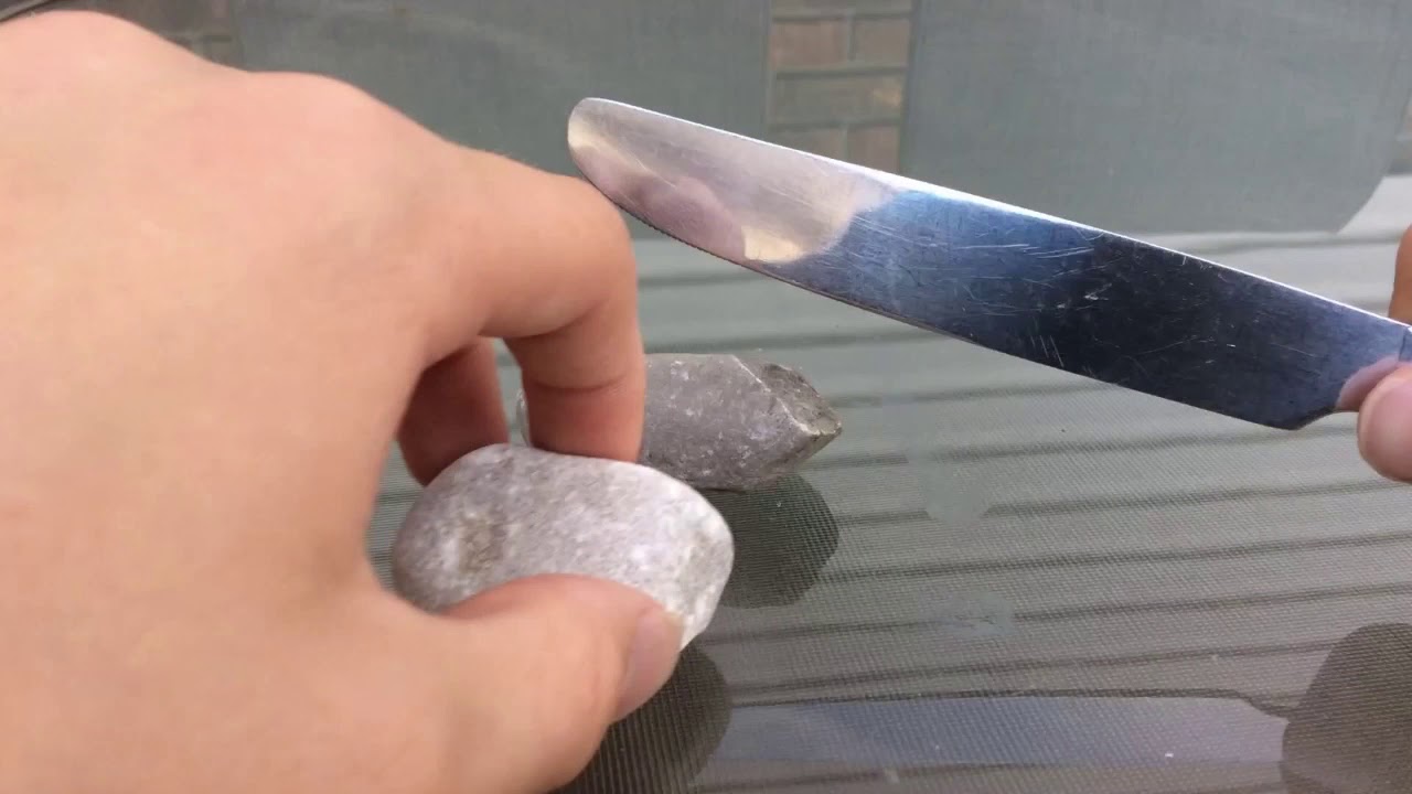 Rock Cutting Test: Stop Motion (Read Description) - YouTube