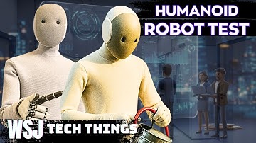 I Tried the First Humanoid Home Robot. It Got Weird. | WSJ