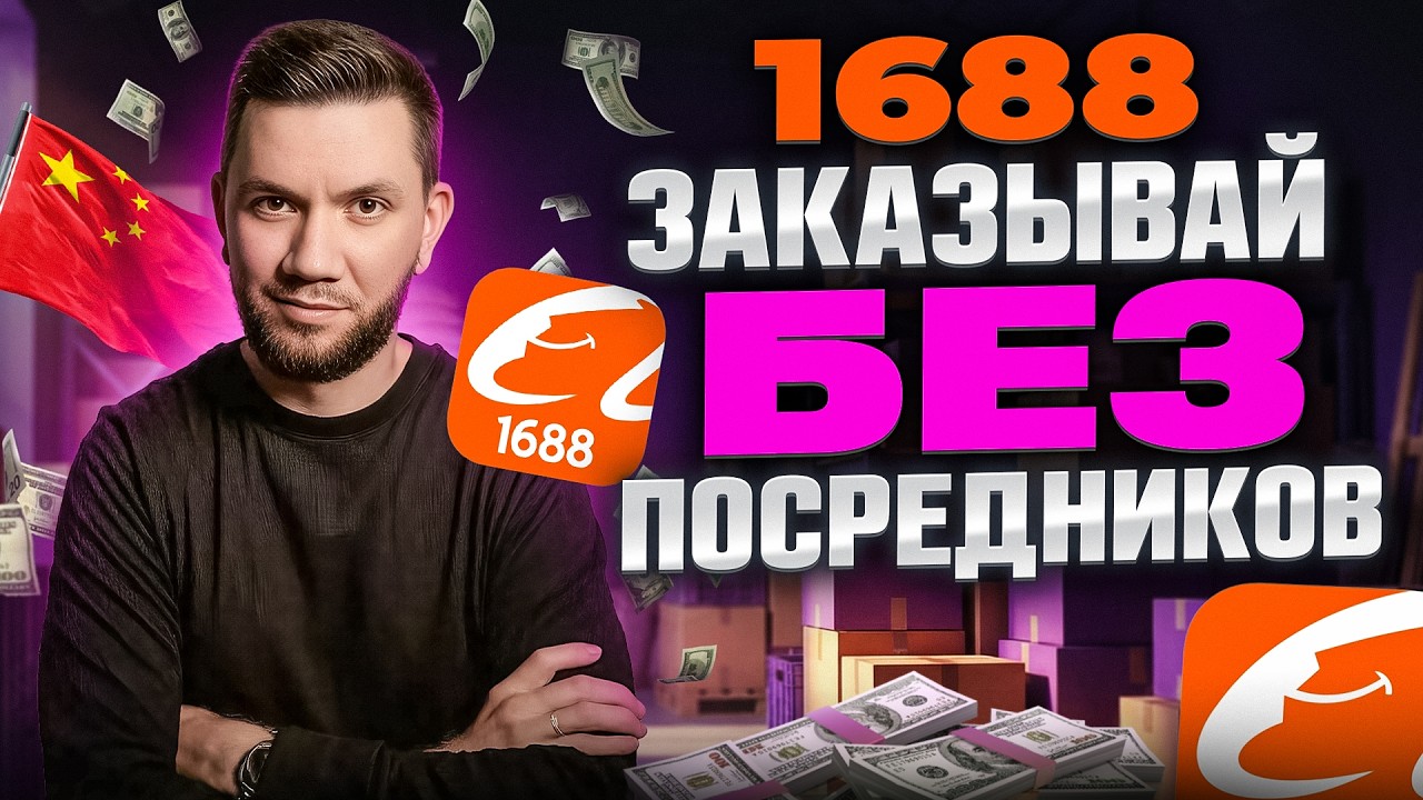 Как заказывать товары из Китая в 2026. Дешевые товары из Китая ПОШАГОВАЯ инструкция. Сайт 1688