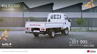 CFAO Mobility Kia K2700