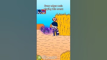 Edgar mains rn #brawlstars #brawlstarsanimation #brawltalk