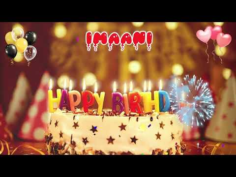 IMAANI Happy Birthday Song – Happy Birthday to You