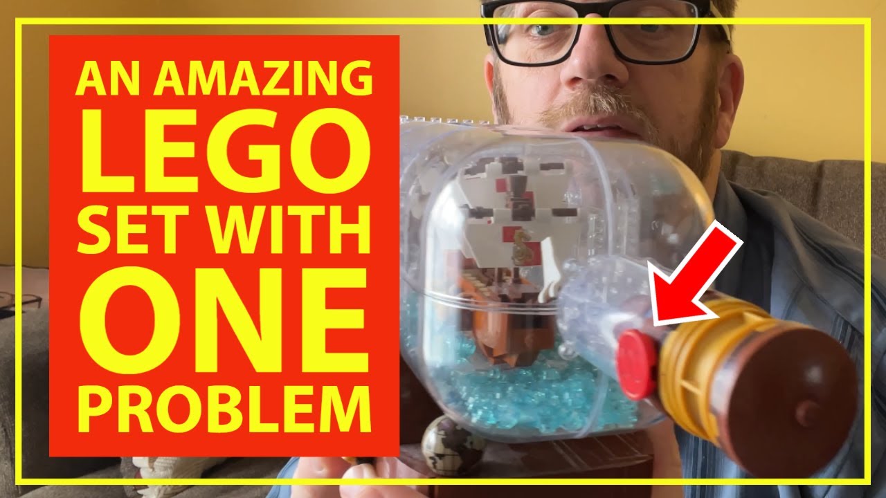 Original LEGO Ship In A Bottle Review - This Could Be Improved