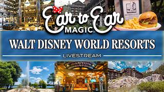 🔴 LIVE - Disney's Wilderness Lodge Resort Walking Tour Live Stream 07.14.2026