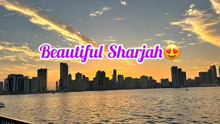 Beautiful City Of Uae😍Sharjah