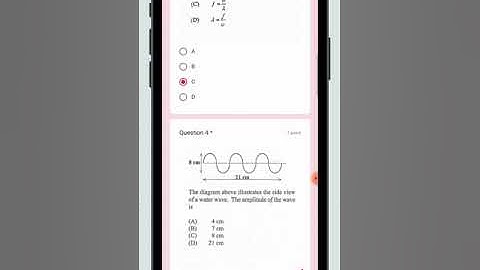CSEC Physics Multiple Choice - Section E: Waves and Optics
