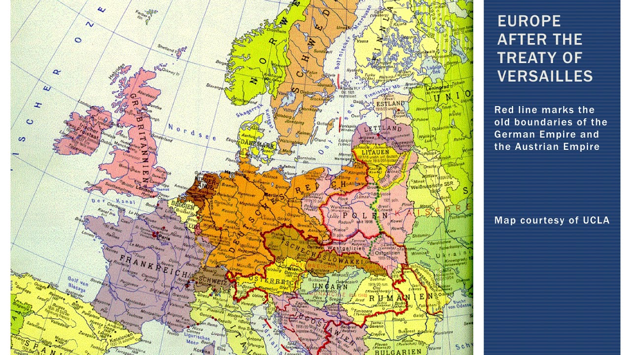 Карта европы 1940г