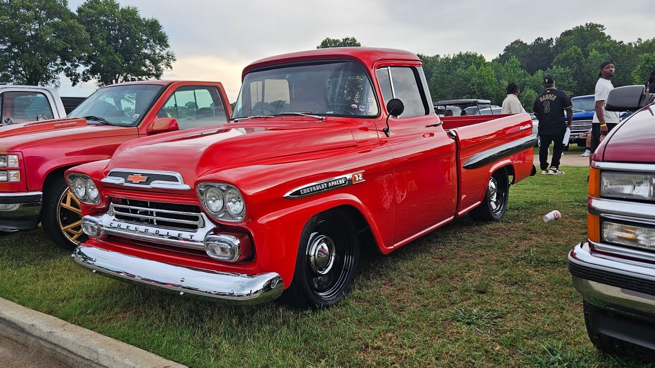 ShortBed Showdown Truck Show 2024 Hosted by 