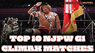 What Are The Greatest Njpw G1 Climax Matches Of All Time?