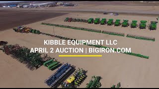 Kibble Equipment LLC | April 2 Auction | BigIron Auctions