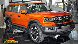 New 2026 Jetour G700: Best Performance Off-Road Adventure | Review 