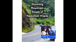 Explore the Stunning Naguilian Mountain Roads 🏞️ #NaguilianAdventures #MountainDriving #shorts