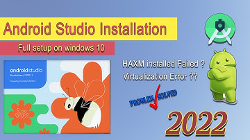 HAXM installation failed | Virtual Device error| latest version Android Studio install in windows 10
