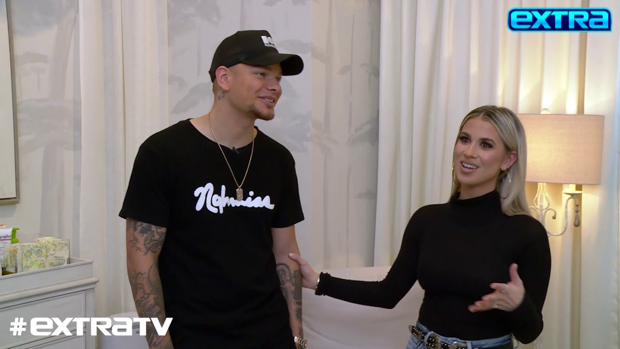 Kane Brown Gives ‘Extra’ a Tour of Daughter Kingsley’s Rustic-Chic Nursery