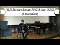 Wamozart sonate 13 b dur  k333 1 movement ihor pankivaccordion    