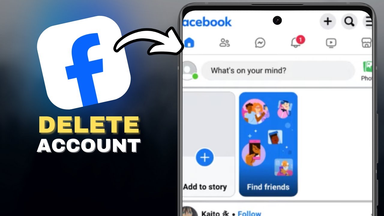 How to Delete Facebook Lite Account in SECONDS!