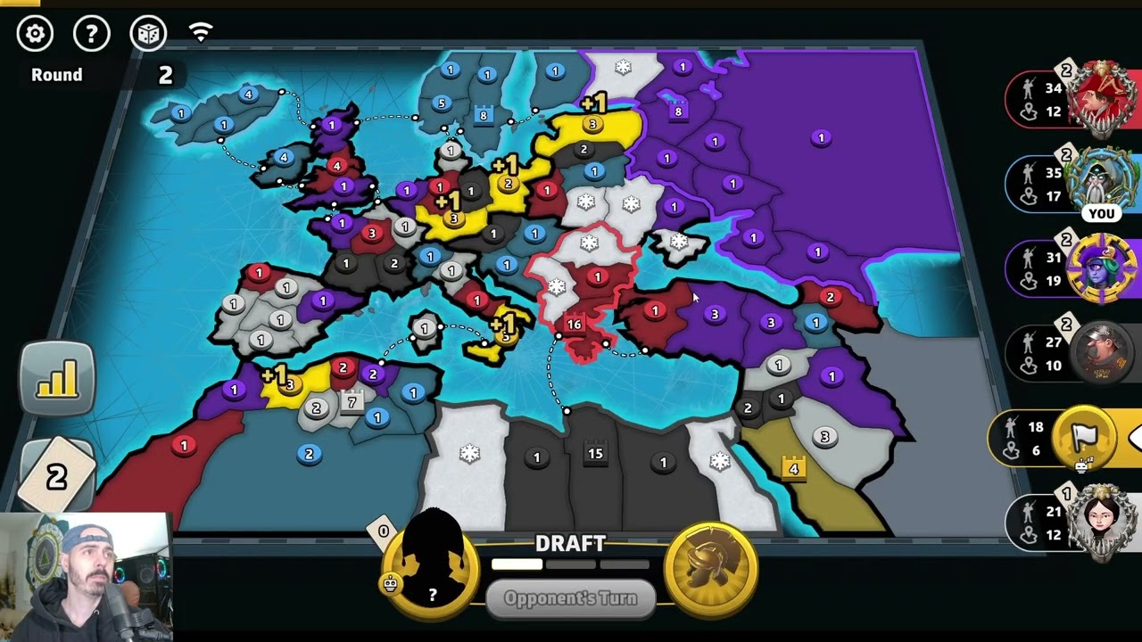 Risk: If They Fight Long Enough, I Can Win! (Europe Advanced)