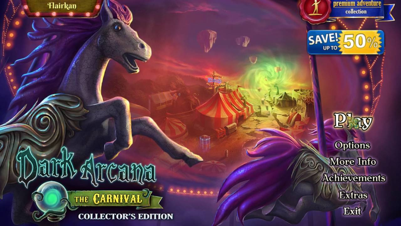 Dark Arcana The Carnival! Full Playthrough! YouTube