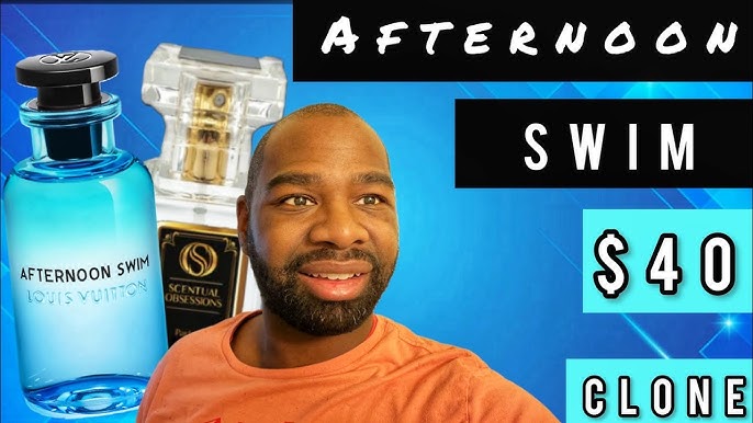 NEW Louis Vuitton AFTERNOON SWIM REVIEW  THIS IS A GREAT FRESH FRAGRANCE  FOR EVERYONE 🔥🔥🔥🔥🔥 