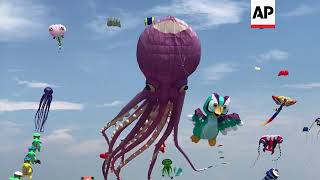 International flavour to Taiwan kite competition screenshot 2