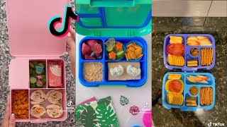 ✨ Packing Lunch for my Kids pt.2 ✨ | Tiktok Compilation